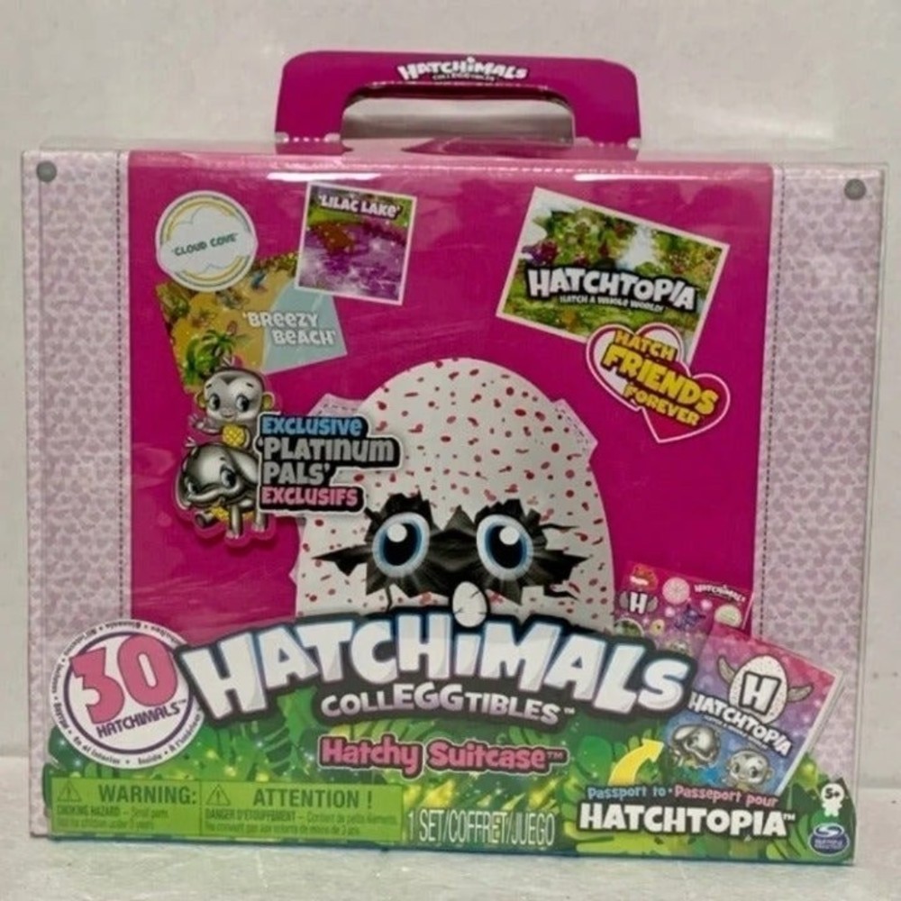 New Hatchimals Best Friends Travel Pack